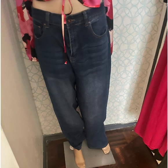 High Waisted Black Trousers - Picture 1 of 8